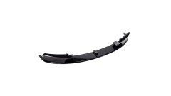 Sport Front Spoiler Lip Gloss Black suitable for BMW 3 (F30) Sedan (F31) Touring 2012-2018