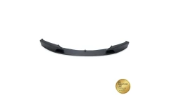 Sport Front Spoiler Lip Matt Black suitable for BMW 3 (F30) Sedan (F31) Touring 2011-2019