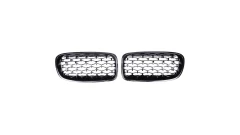 Sport Grille Black All Gloss Black suitable for BMW 3 (F30) Sedan (F31) Touring 2011-2019