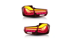 Tail Lights Dynamic LED Red suitable for BMW 3 (F30, F80) Sedan 2013-2018