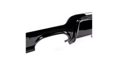 Sport Rear Spoiler Diffuser Gloss Black suitable for BMW 4 (F32) Coupe (F33) Convertible (F36) Gran Coupe 2013-now