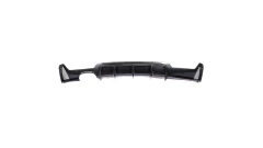 Sport Rear Spoiler Diffuser Carbon Look suitable for BMW 4 (F32) Coupe (F33) Convertible (F36) Gran Coupe 2013-now