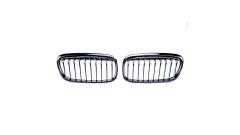 Sport Grille Single Line Gloss Black suitable for BMW 2 (F45) Active Tourer Pre-Facelift 2014-2018