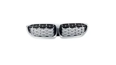 Sport Grille All Chrome suitable for BMW 3 (G20) Sedan (G21) Touring Pre-Facelift 2019-2022