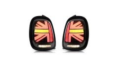 Tail Lights LED Smoke Black suitable for MINI (F55, F56) Hatchback (F57) Convertible 2014-2019