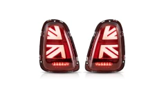 Tail Lights LED Red suitable for MINI (R56) Hatchback (R58) Coupe (R57) Convertible (R59) Roadster Facelift 2011-2014