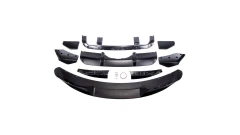 Sport Bodykit Bumper Set Matt Black suitable for BMW X5 (F15) 2013-2018