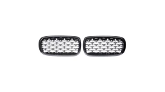 Sport Grille Gloss Black & Chrome suitable for BMW X5 (F15, F85) X6 (F16, F86) 2013-2018