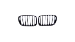 Sport Grille Single Line Matt Black suitable for BMW X3 (F25) Pre-Facelift 2010-2014