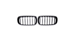 Sport Grille Single Line Matt Black suitable for BMW X5 (F15, F85) X6 (F16, F86) 2013-2018