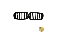 Sport Grille Single Line Gloss Black suitable for BMW X6 (E71, E72) X5 (E70) 2008-2014