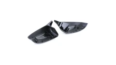 Side Mirror Cover Set Gloss Black suitable for BMW X5 (E70) X6 (E71, E72) 2007-2014