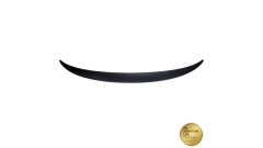 Sport Rear Trunk Spoiler Matt Black suitable for BMW X6 (E71, E72) 2007-2014