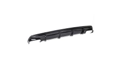 Sport Rear Spoiler Diffuser Gloss Black suitable for MERCEDES CLA (C117, X117) Facelift 2016-2018