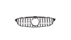 Sport Grille GT Chrome & Black suitable for MERCEDES C-Class (W205) Sedan (S205) T-Model (A205) Convertible (C205) Coupe 2014-2021