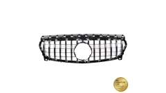 Sport Grille GT Gloss Black suitable for MERCEDES CLA (C117, X117) Facelift 2016-2018