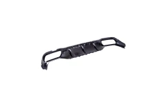 Sport Rear Spoiler Diffuser Gloss Black suitable for MERCEDES E-Class (W213) Sedan (S213) T-Model 2016-2023