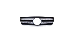 Sport Grille Chrome & Black suitable for MERCEDES E-Class (W211) Sedan (S211) T-Model Pre-Facelift 2002-2006