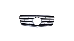 Sport Grille Chrome & Black suitable for MERCEDES E-Class (W211) Sedan (S211) T-Model Facelift 2006-2009