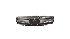 Sport Grille Chrome & Black suitable for MERCEDES SL (R230) Pre-Facelift 2001-2006