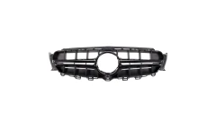 Sport Grille Black A-Type suitable for MERCEDES E-Class (W213) Sedan (S213) T-Model (A238) Convertible (C238) Coupe Pre-Facelift 2016-2020