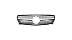 Sport Grille Silver A-Type suitable for MERCEDES GLA-Class (X156) Pre-Facelift 2014-2017