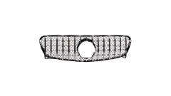 Sport Grille GT Chrome & Black suitable for MERCEDES GLA-Class (X156) Pre-Facelift 2014-2017