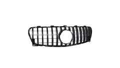 Sport Grille GT Gloss Black suitable for MERCEDES GLA-Class (X156) Pre-Facelift 2014-2017