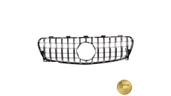 Sport Grille GT Chrome & Black suitable for MERCEDES GLA-Class (X156) Facelift 2017-2019