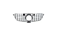 Sport Grille GT Gloss Black Camera suitable for MERCEDES GLE (W166) GLE Coupe (C292) Facelift 2015-2018