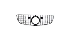 Sport Grille GT Chrome & Black Camera suitable for MERCEDES GLS (X166) Facelift 2016-2019