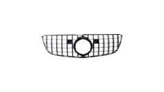 Sport Grille GT Gloss Black Camera suitable for MERCEDES GLS (X166) Facelift 2016-2019