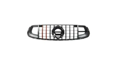 Sport Grille GT-R Carbon Look suitable for MERCEDES GLC (X253) GLC Coupe (C253) Facelift 2019-2022