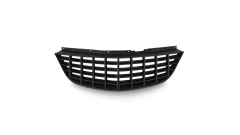 Sport Grille Badgeless Black suitable for OPEL CORSA D Pre-Facelift 2006-2011