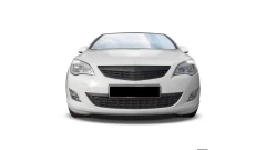 Sport Grille Badgeless Black suitable for OPEL ASTRA J (P10) Hatchback 2009-2012