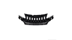 Sport Grille Badgeless Black suitable for OPEL CORSA E (X15) 2014-2019