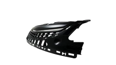 Sport Grille Badgeless Black suitable for OPEL CORSA D (S07) Facelift 2011-2014