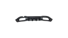 Sport Rear Spoiler Black with Black tips suitable for MERCEDES C-Class (W206) Sedan (S206) T-Model 2021-now