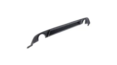 Sport Rear Spoiler Diffuser suitable for VW GOLF VII Facelift 2017-2020