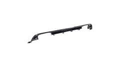 Sport Rear Spoiler Diffuser suitable for VW GOLF VII Facelift 2017-2020 including Tail Tips