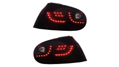 Tail Lights LED Dark Red suitable for VW GOLF V 2003-2008