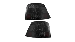 Tail Lights LED Black Smoke suitable for VW GOLF IV 1997-2003