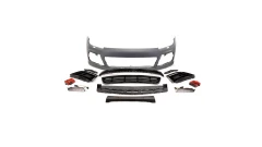 Sport Bumper Front SRA Grille LED DRL suitable for VW SCIROCCO III Pre-Facelift 2008-2014