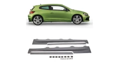 Sport Side Skirts Set suitable for VW SCIROCCO III 2008-2017