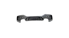 Sport Rear Spoiler Diffuser Matt Black suitable for BMW 1 (F20, F21) Hatchback Facelift 2015-2019