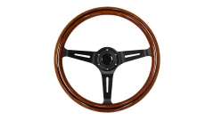 Steering wheel 380mm Wood 