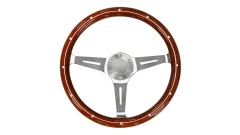 Steering wheel 380mm Wood 