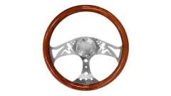 Steering wheel 380mm Wood 