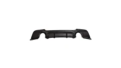 Sport Rear Spoiler Diffuser Matt Black suitable for BMW 3 (E92) Coupe (E93) Convertible 2006-2013