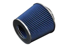 Cone air filter - diameter 102mm Blue